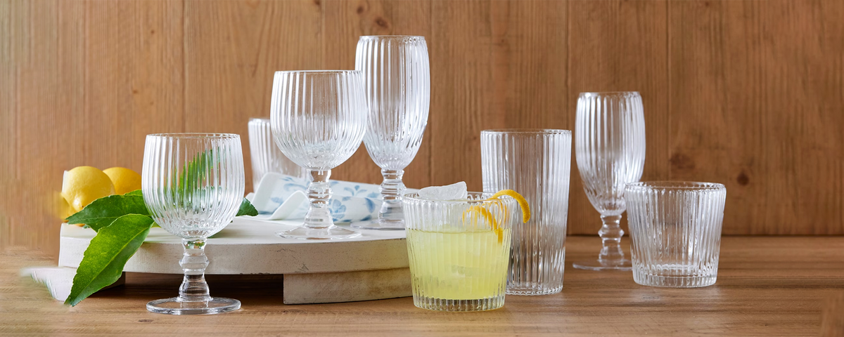 Transform Your Kitchen with Stylish and Functional Glassware Collectio ...