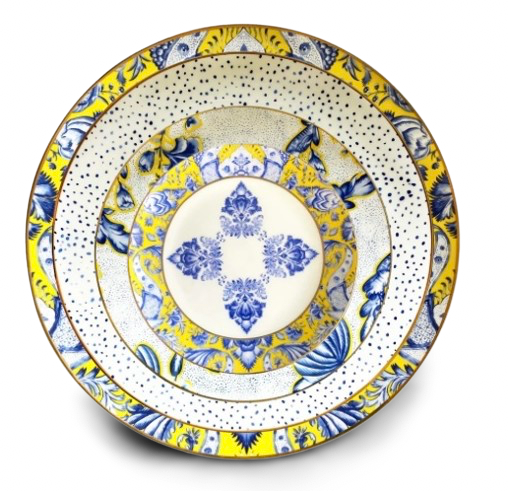 PRIMAVERA LUXURY PLATE