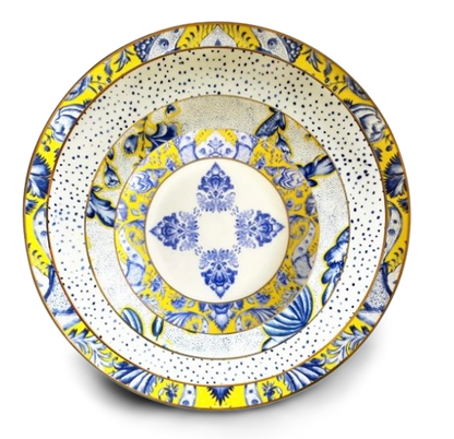 PRIMAVERA LUXURY PLATE