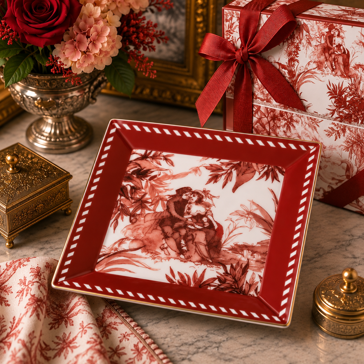 LE ROUGE MINI TRAY