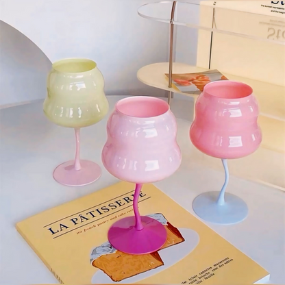 Macaron Glasses (set of 2)