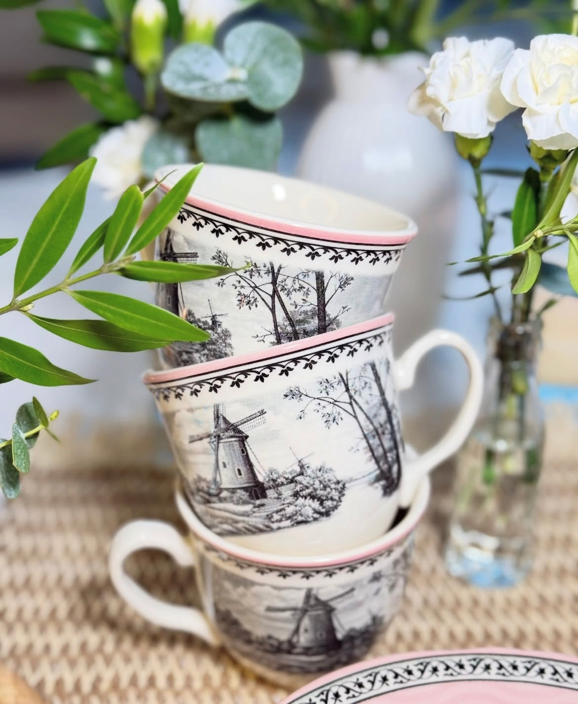 Windmill Whisper Tea Set (set of 20 )