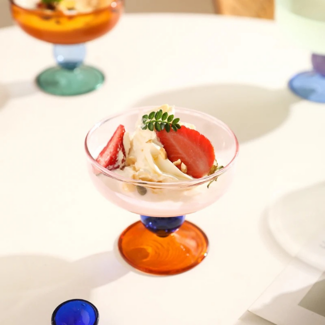 Dessert bowls ( set of 4 same colour)