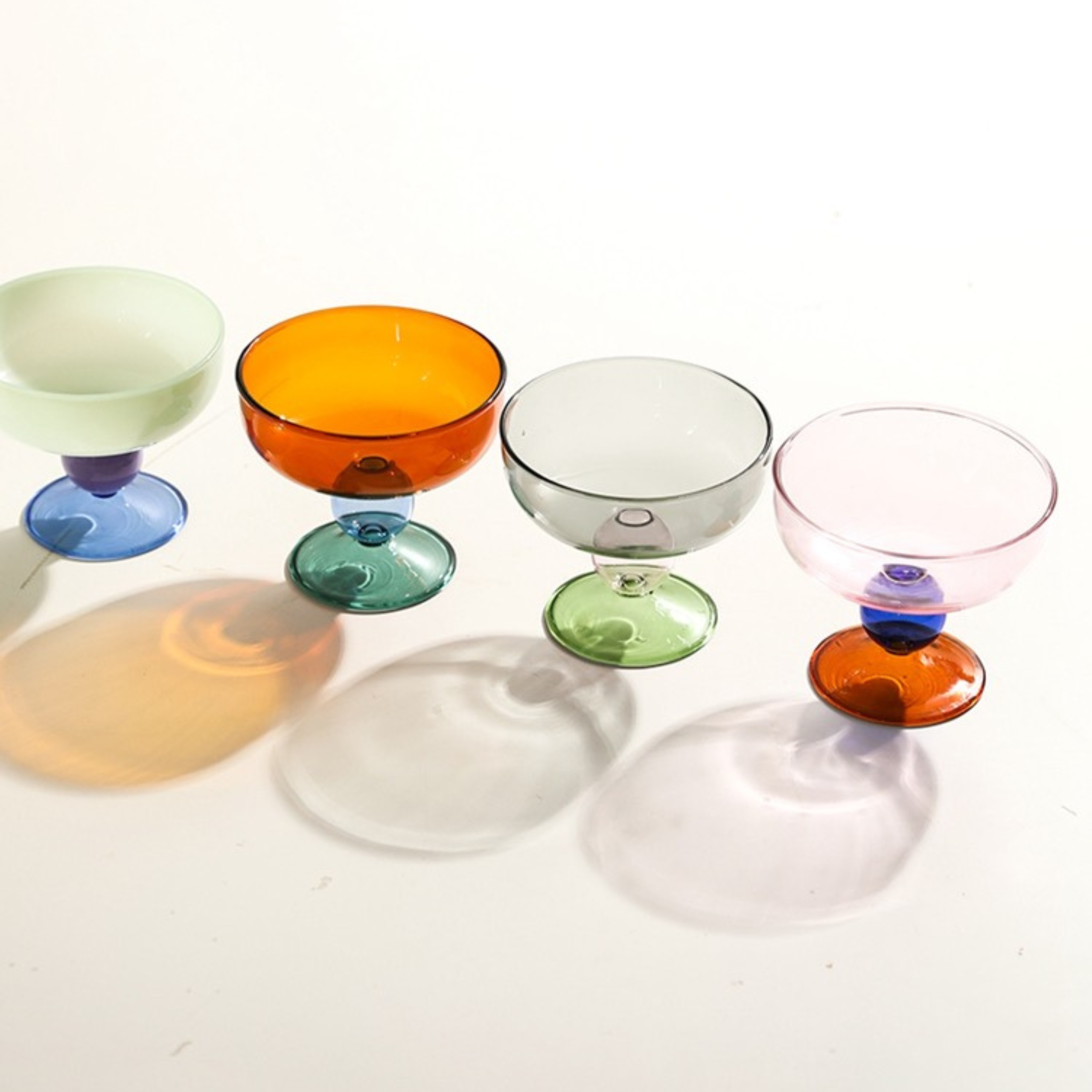 Dessert bowls ( set of 4 same colour)