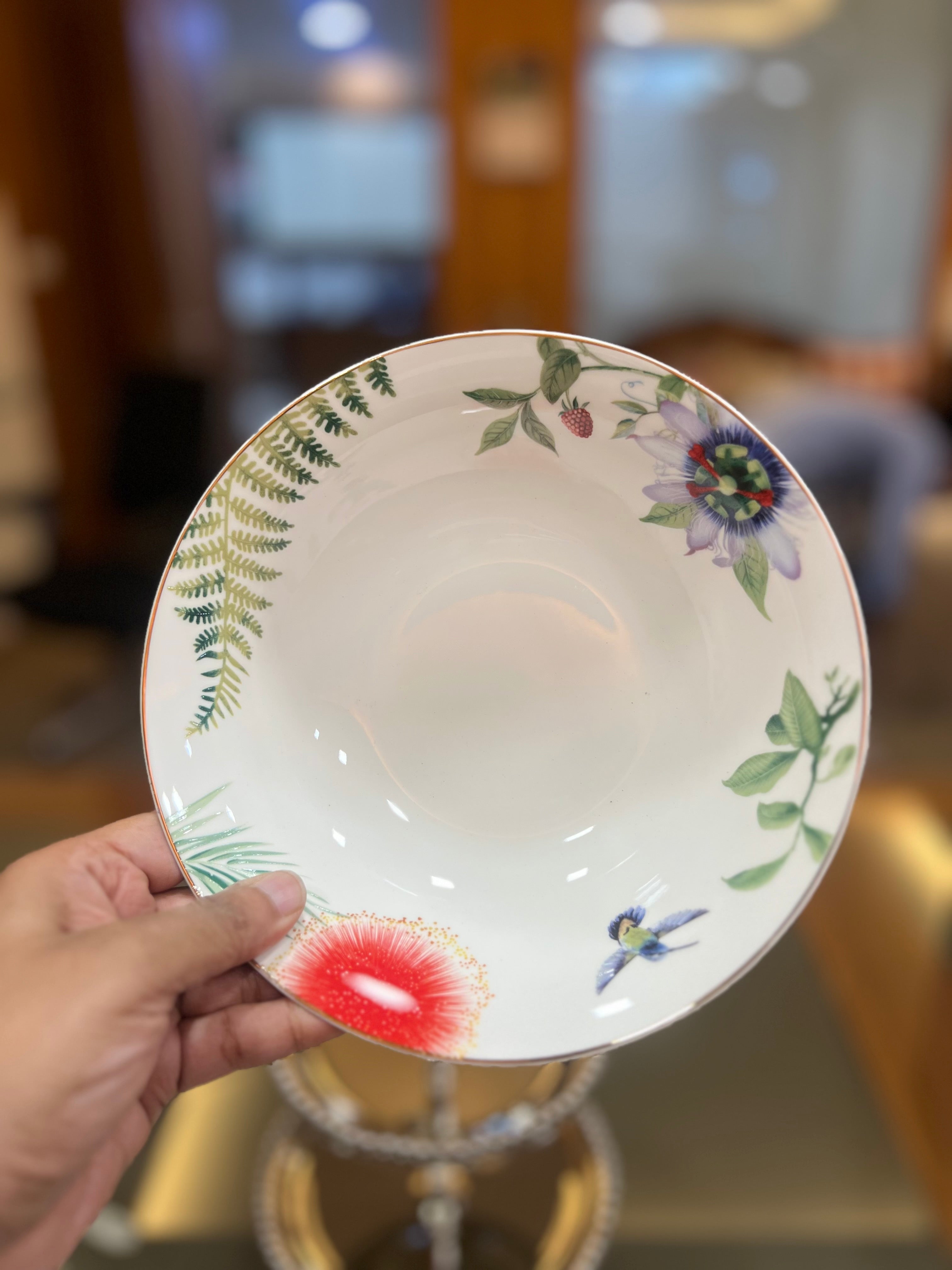 Tropical Paradise Dinner Set (23 pieces)