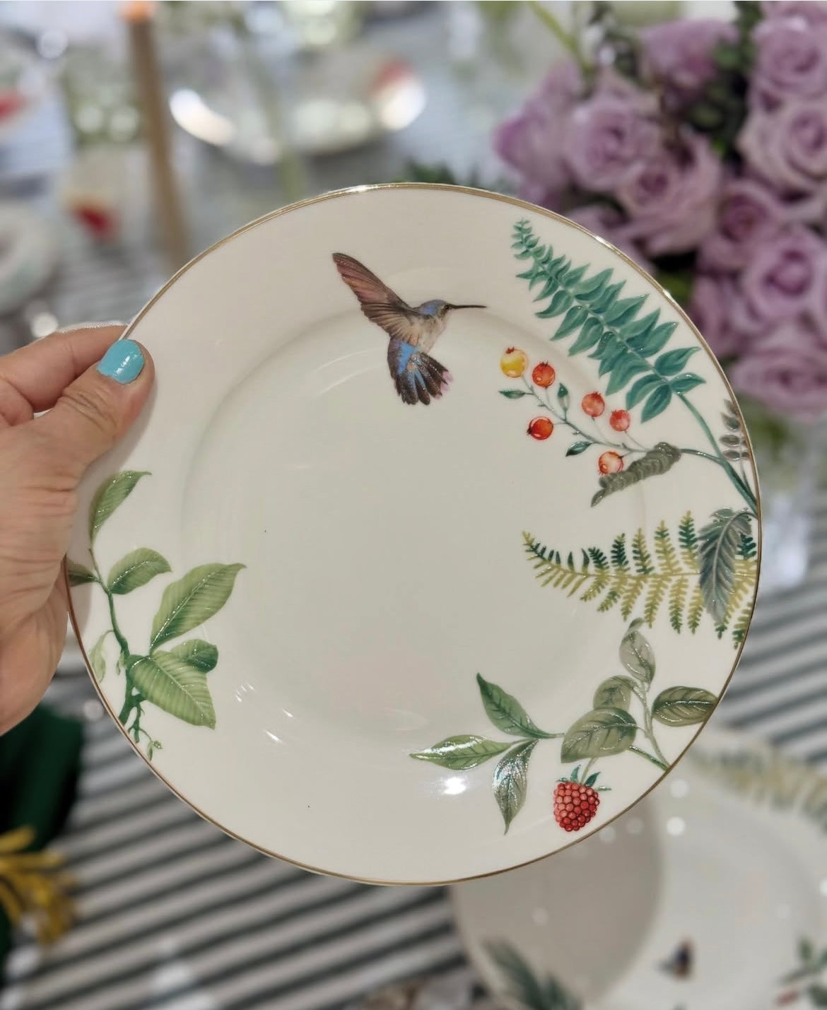 Tropical Paradise Dinner Set (23 pieces)