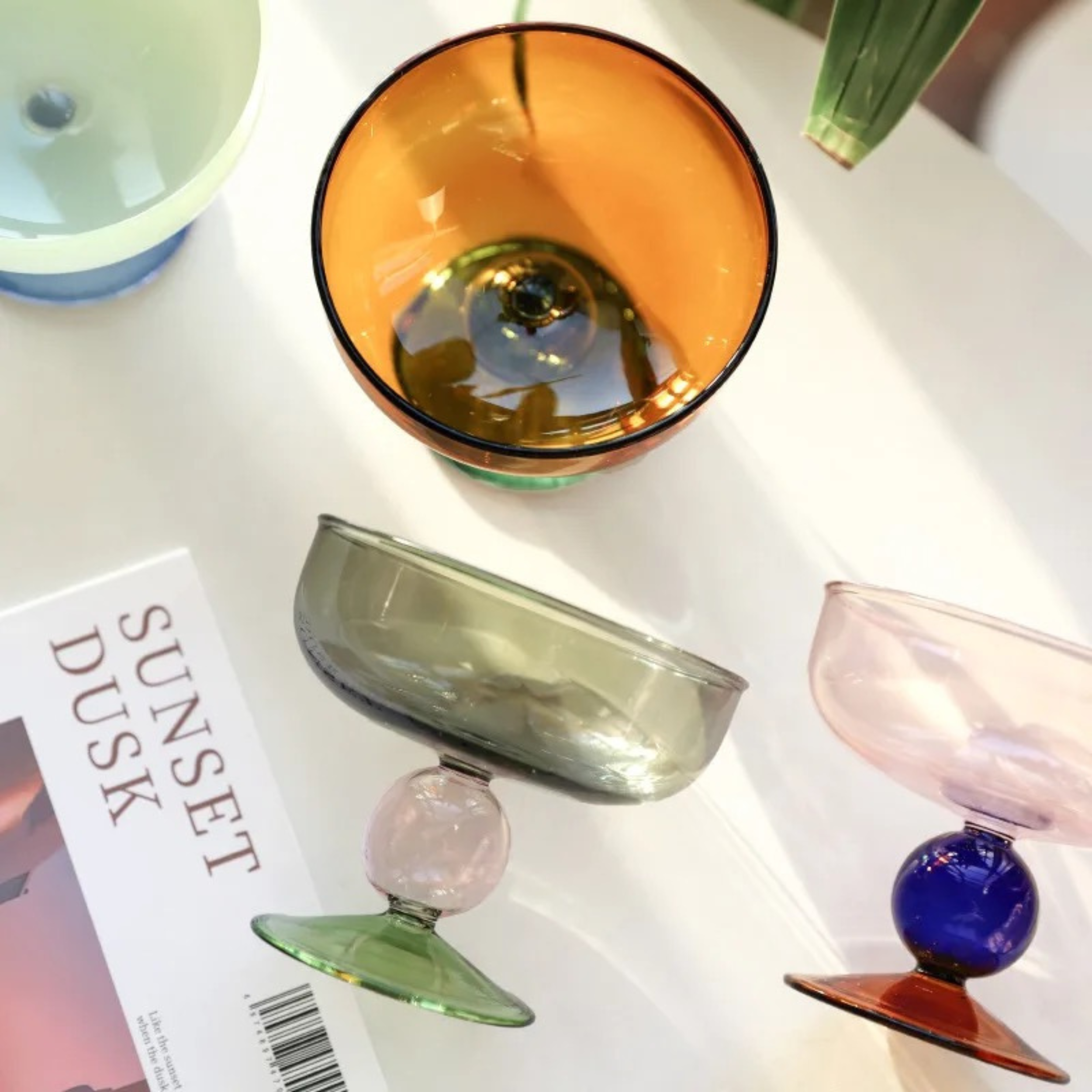 Dessert bowls ( set of 4 same colour)