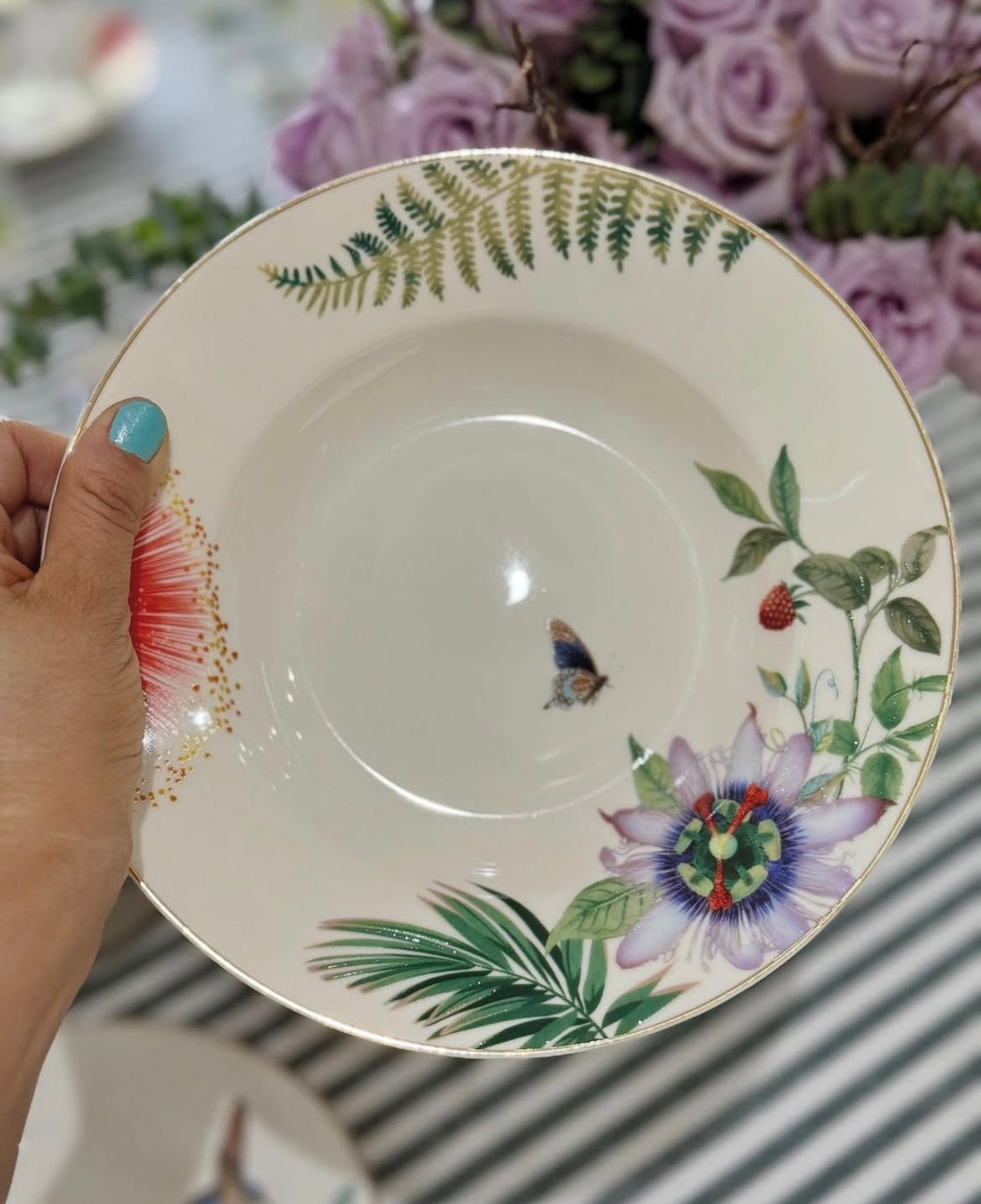 Tropical Paradise Dinner Set (23 pieces)