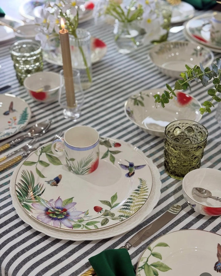 Tropical Paradise Dinner Set (23 pieces)