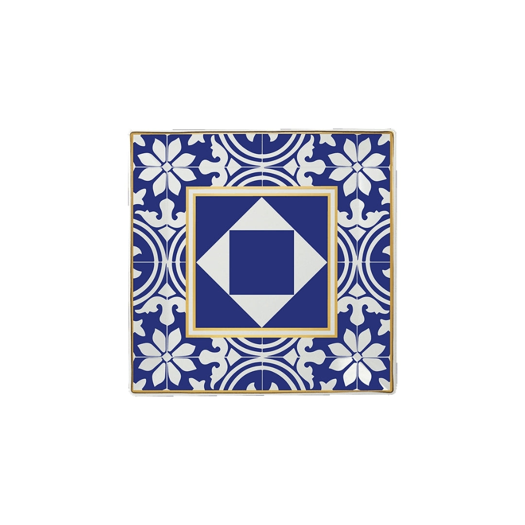 INFINITY BLUE PLATTER