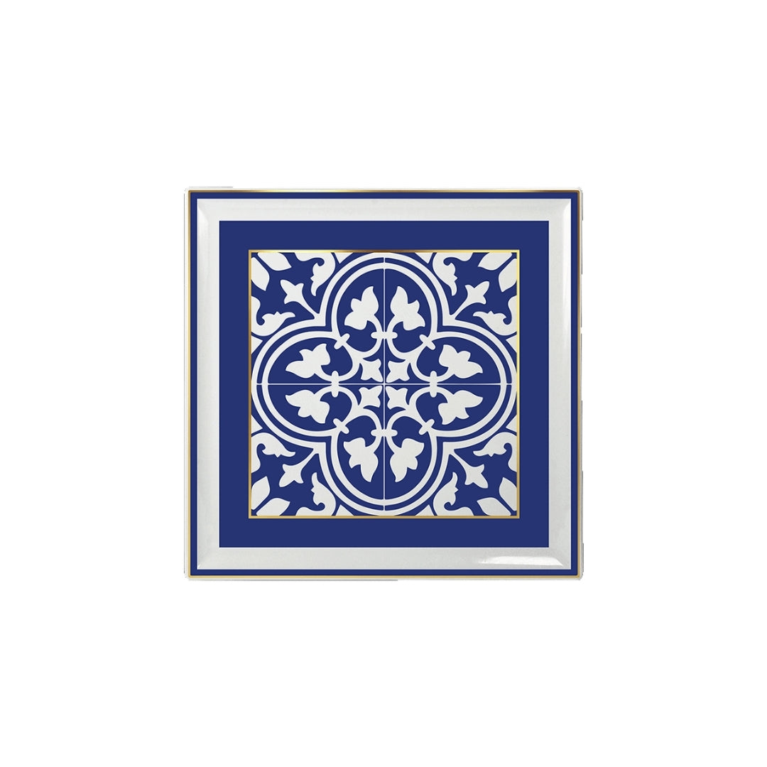 INFINITY BLUE PLATTER