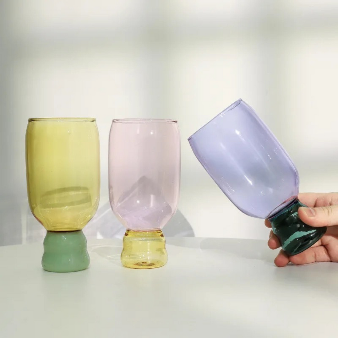 Cold Coffee Glasses (Set of 2)