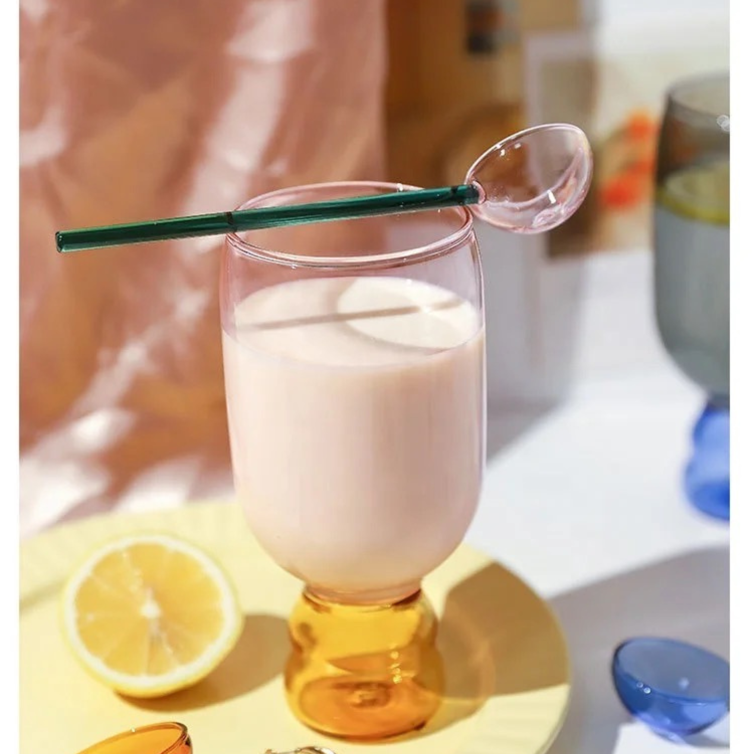 Cold Coffee Glasses (Set of 2)