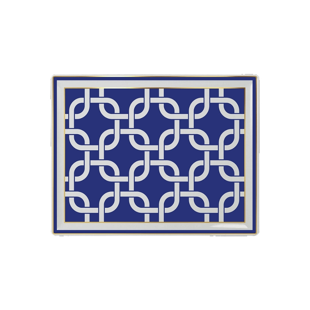 INFINITY BLUE PLATTER