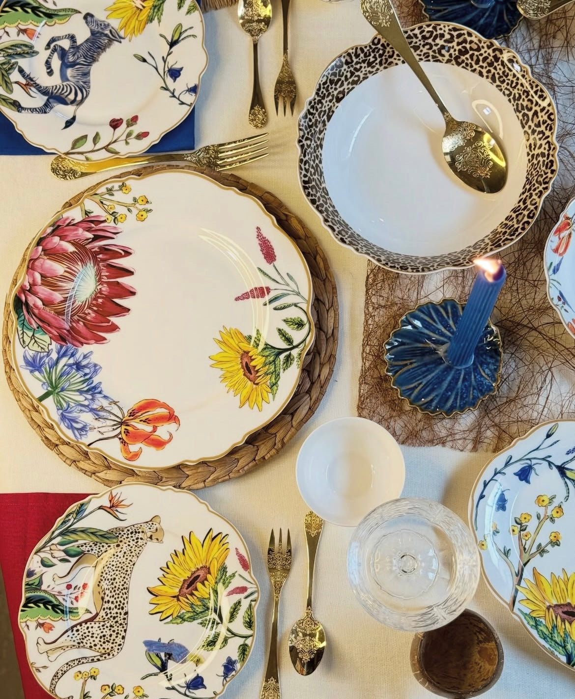 JENNA CLIFFORD DINNER SET
