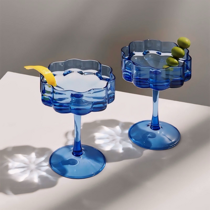 Tulip glasses (set of 2)