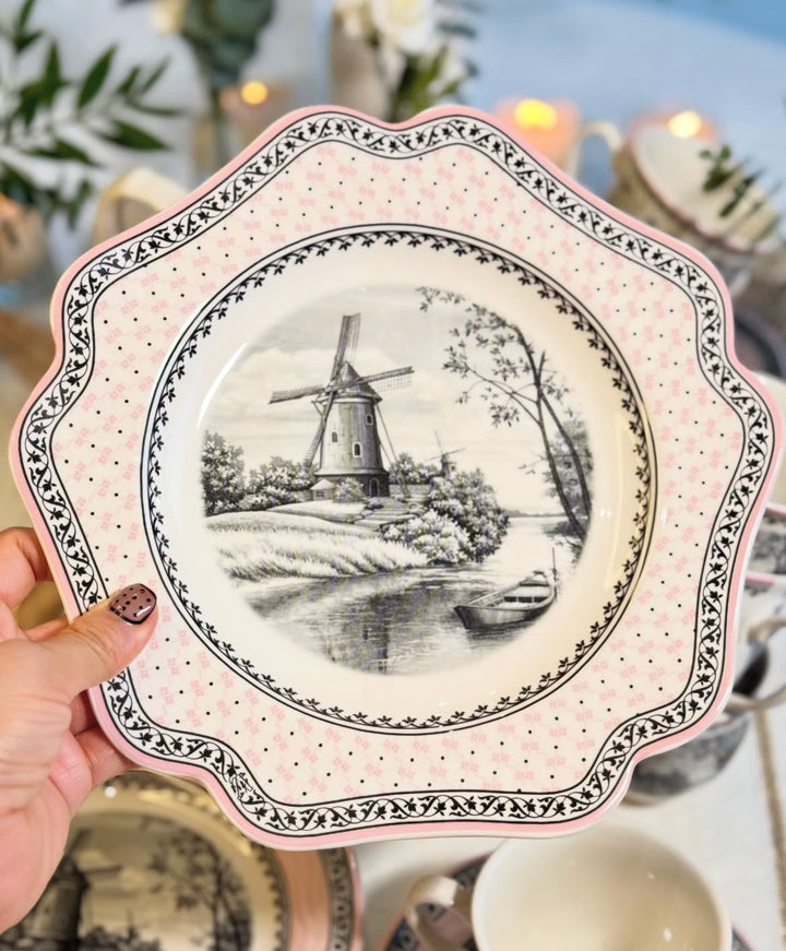 Windmill Whisper 9”Plate
