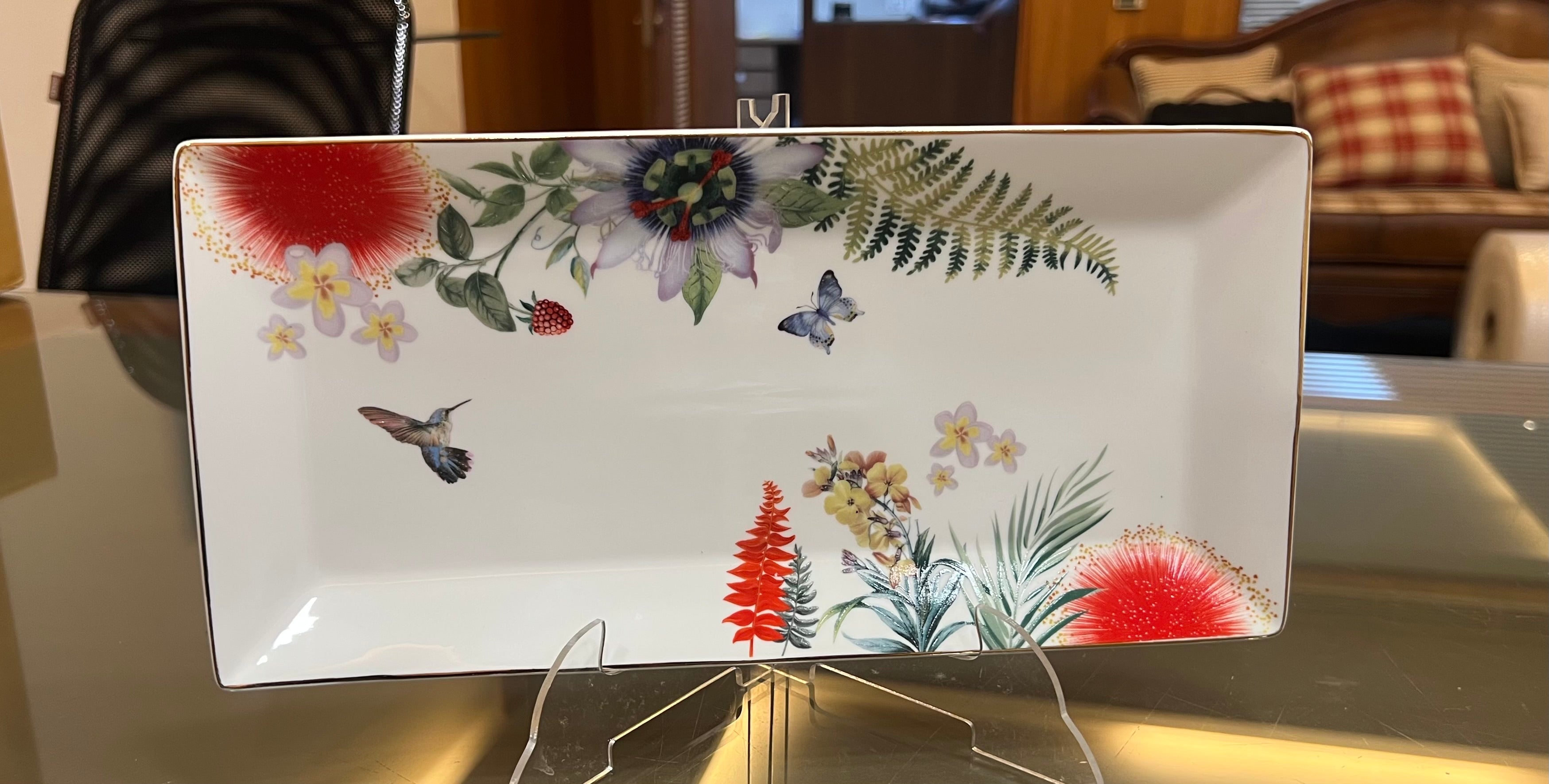 Tropical Paradise Dinner Set (23 pieces)