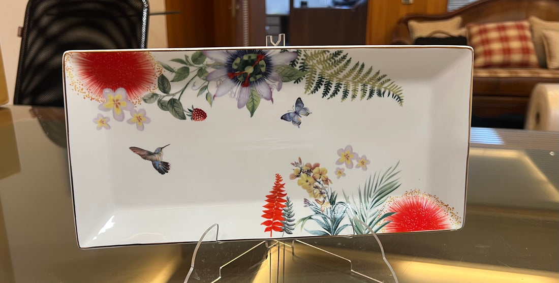 Tropical Paradise Dinner Set (23 pieces)