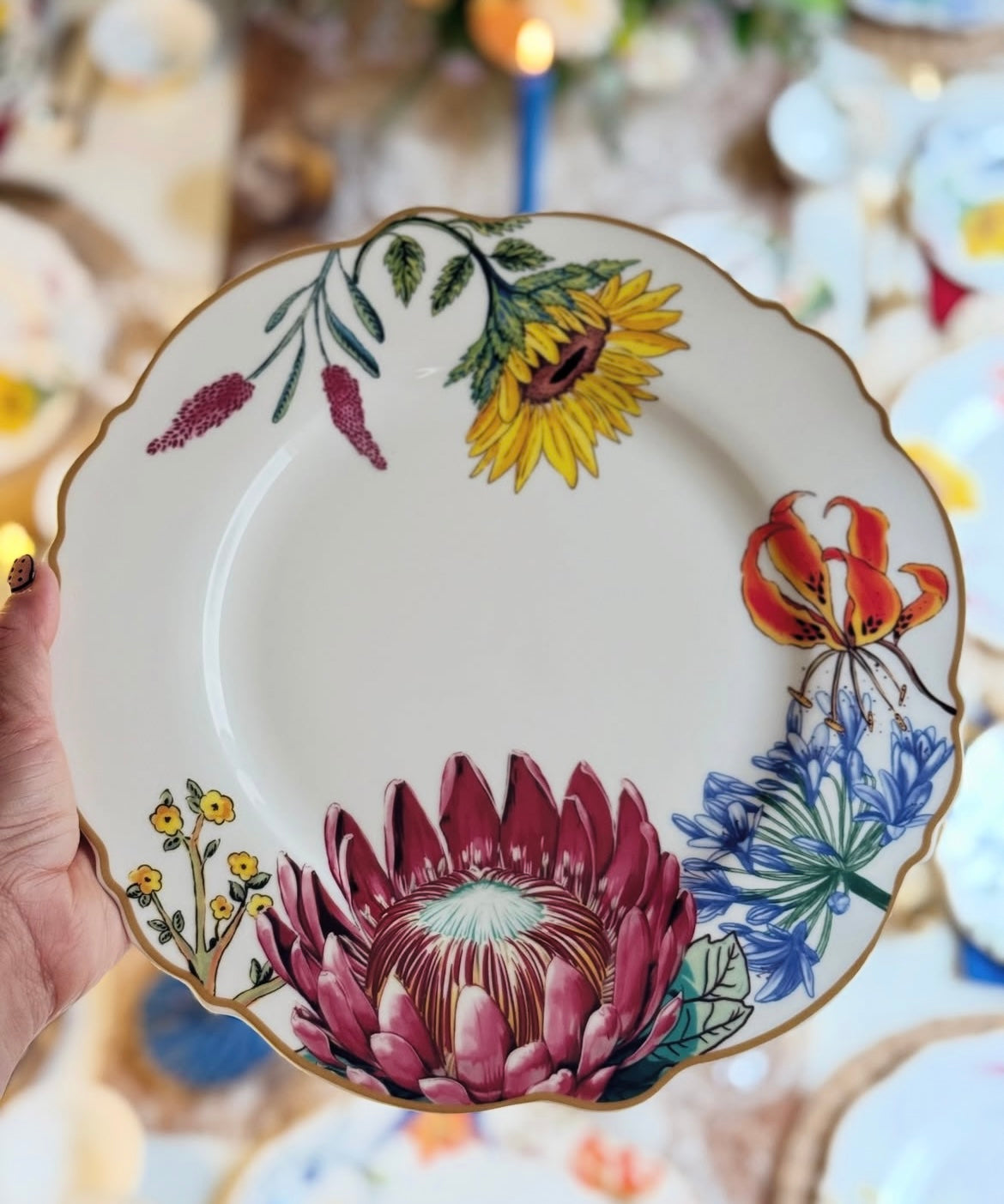 JENNA CLIFFORD DINNER SET