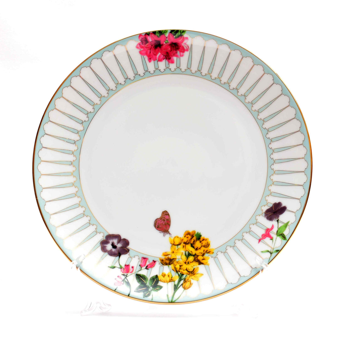 21 pc Dinner set | Yellow | Basant