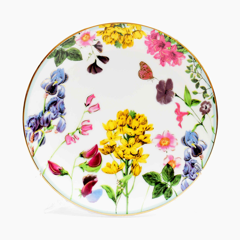 21 pc Dinner set | Yellow | Basant