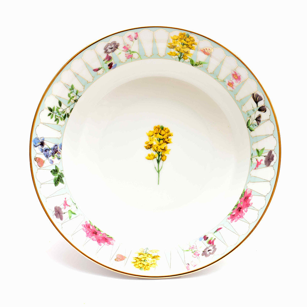 21 pc Dinner set | Yellow | Basant
