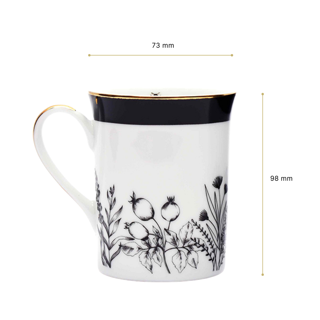 Classic Coffee Mug | Black | Bee