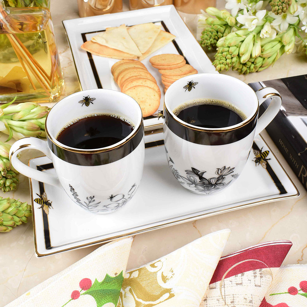 Classic Coffee Mug | Black | Bee