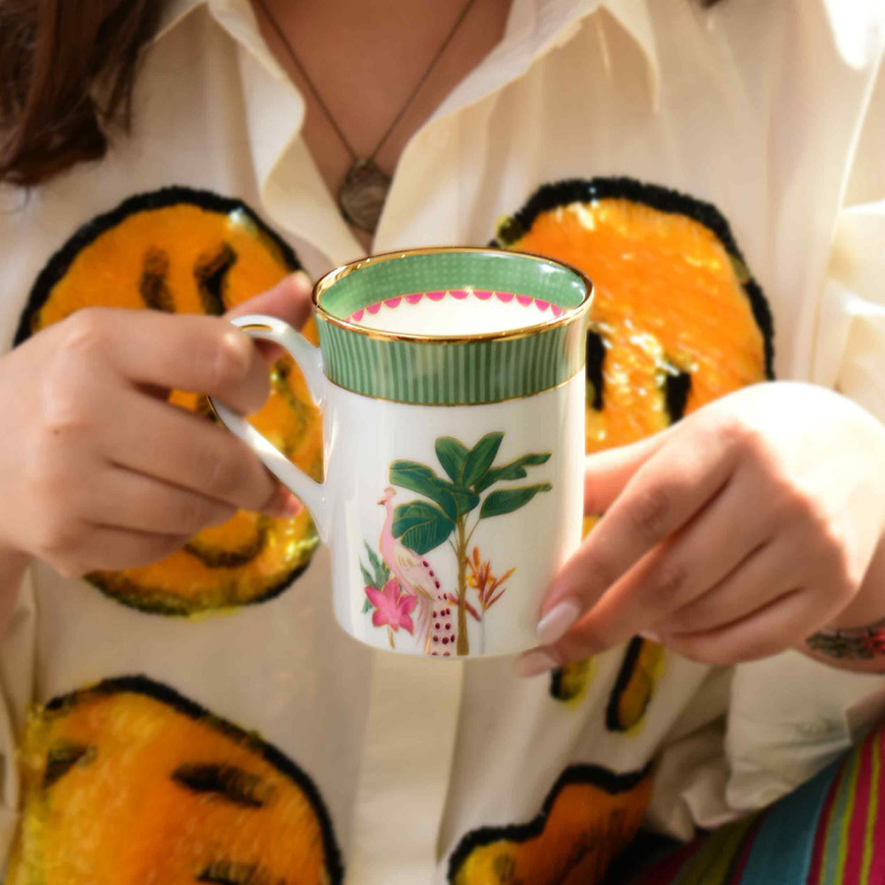 Mayura Coffee Mug | Green