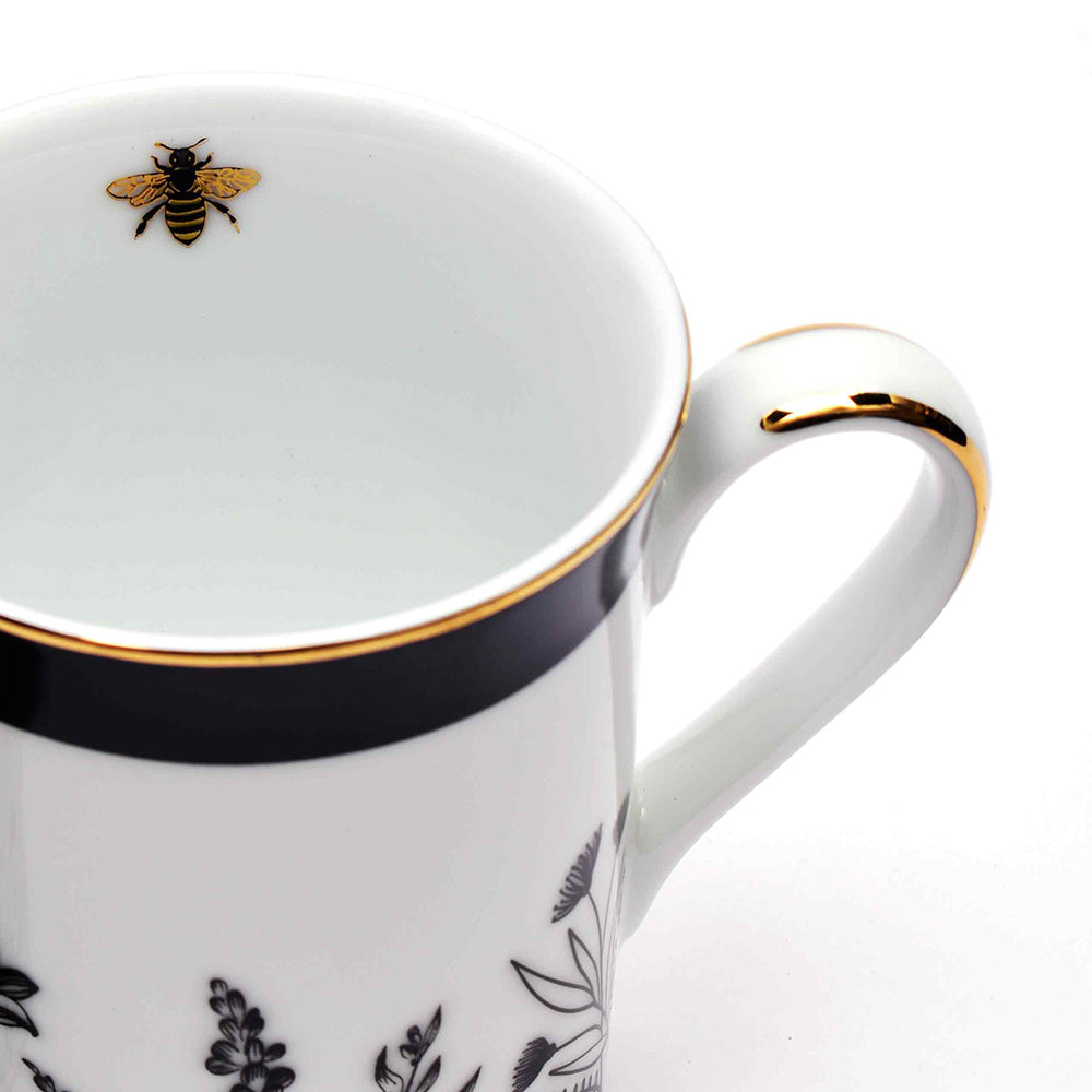 Classic Coffee Mug | Black | Bee