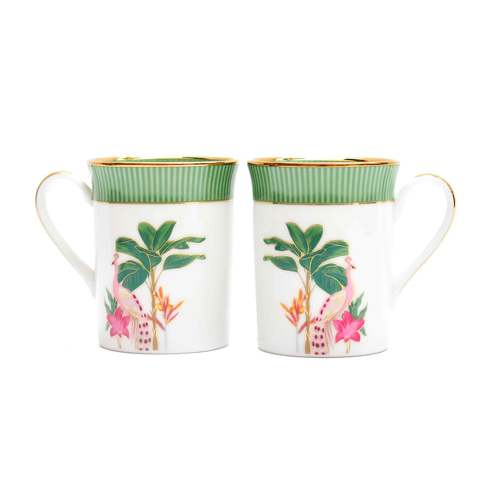 Mayura Coffee Mug | Green