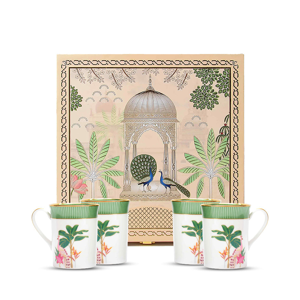 Mayura Coffee Mug | Green