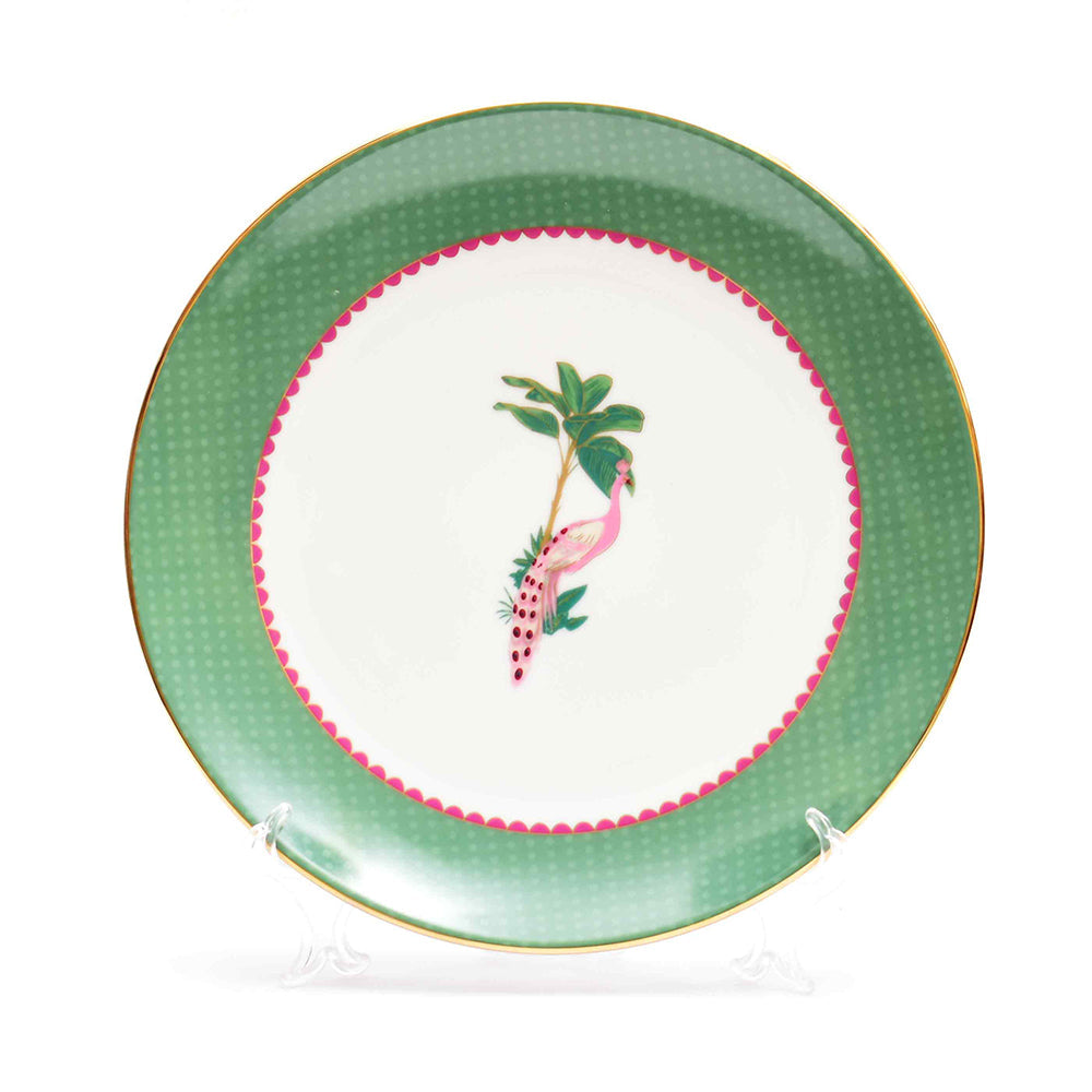 21 pc Dinner set | Green | Mayura