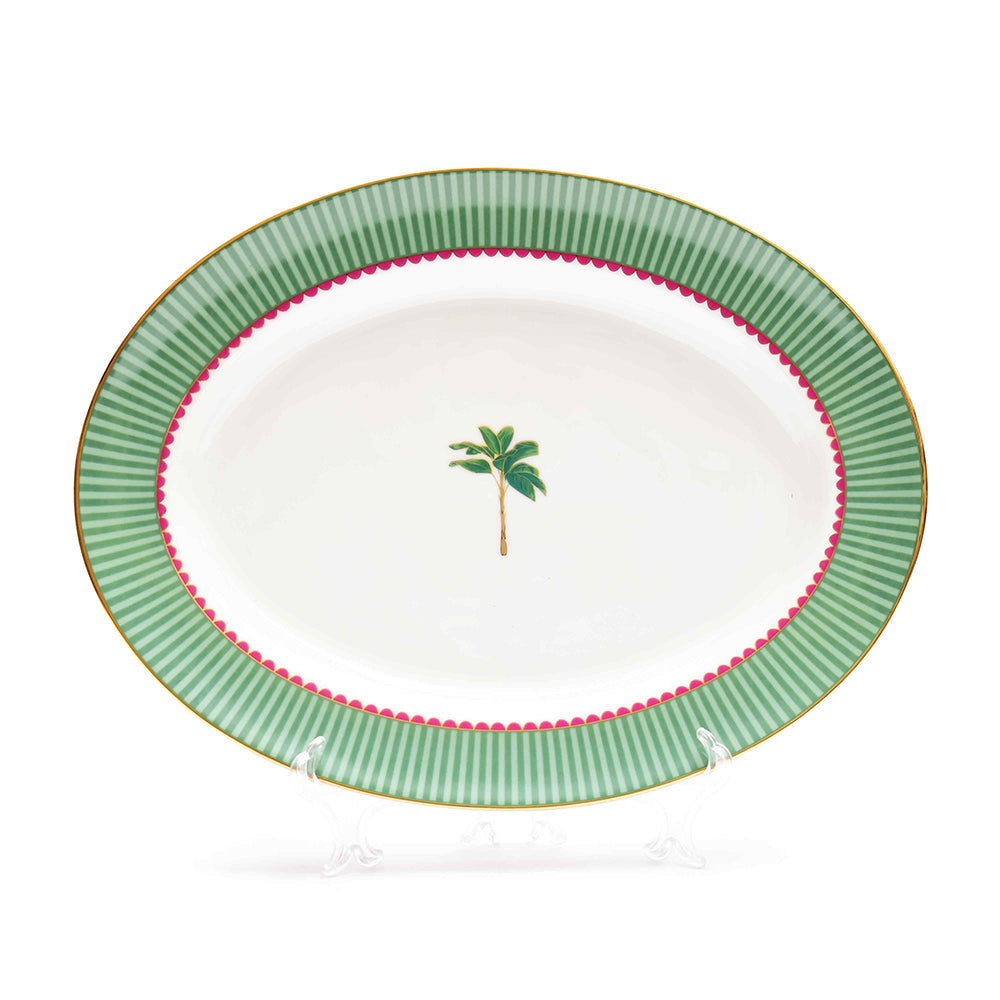 21 pc Dinner set | Green | Mayura