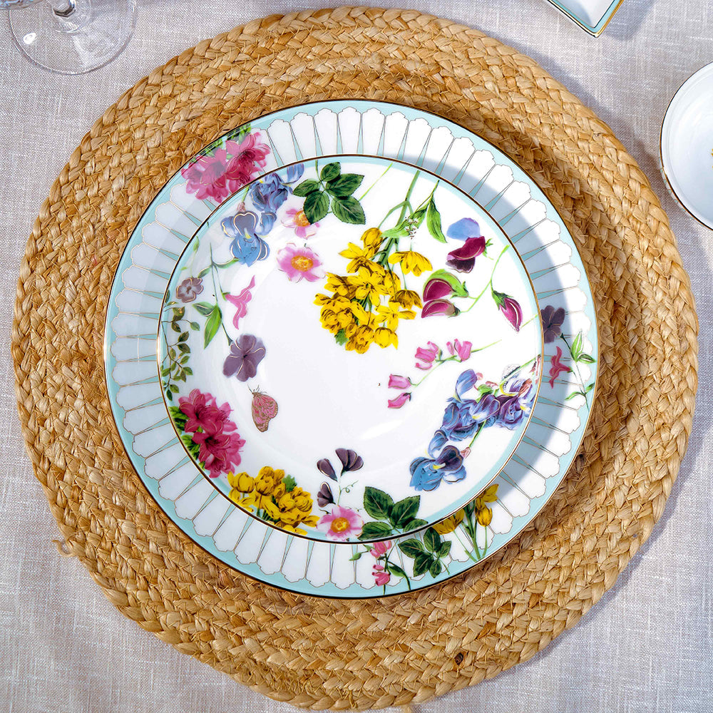 21 pc Dinner set | Yellow | Basant