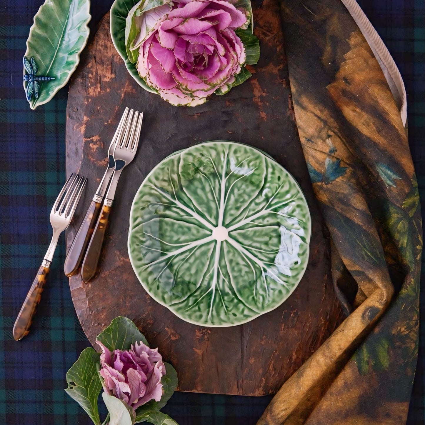 CABBAGE PLATE