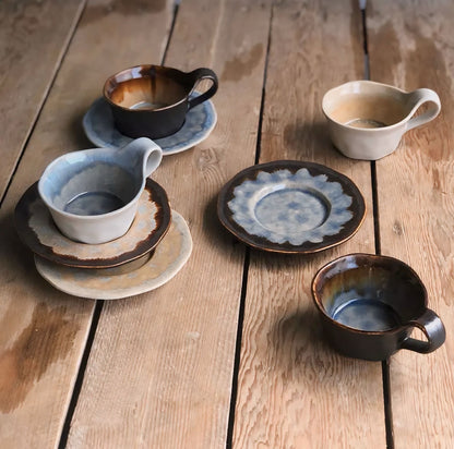 Terra Harmony Tea Set (Set of 4)