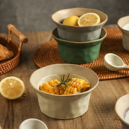 Cereal / Soup Bowls with Spoon