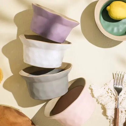 Cereal / Soup Bowls with Spoon