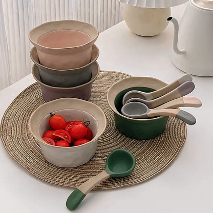 Cereal / Soup Bowls with Spoon