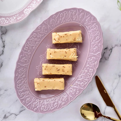 Lavender Bloom Platter