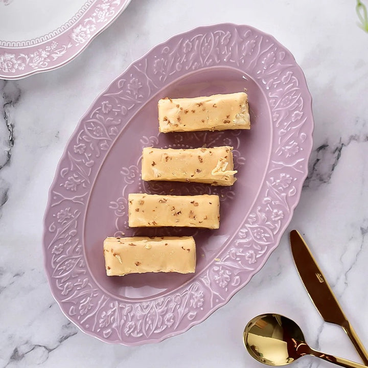 Lavender Bloom Platter