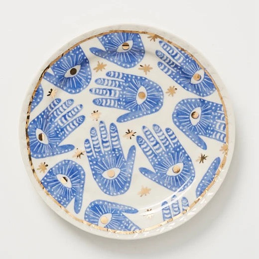Evil Eye Plate