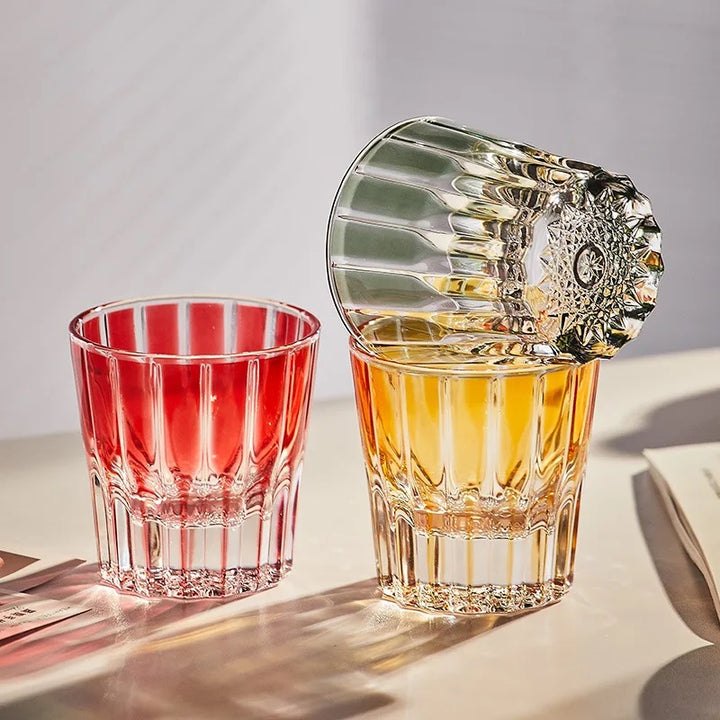 LUXEHUE HIGHBALL WHISKEY GLASS(set of 6)
