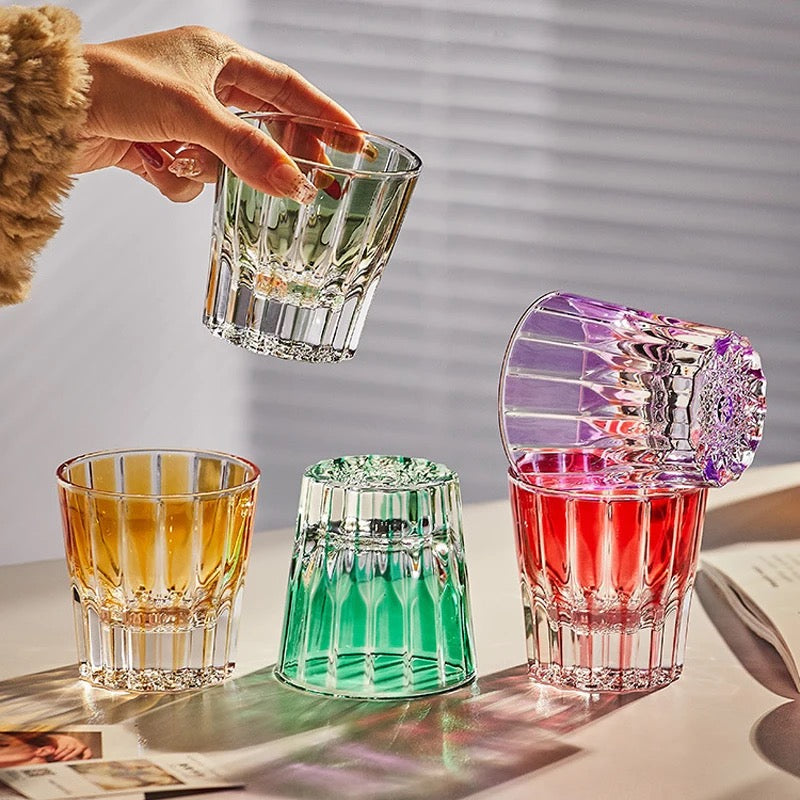 LUXEHUE HIGHBALL WHISKEY GLASS(set of 6)