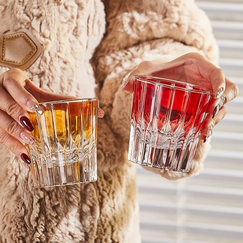 LUXEHUE HIGHBALL WHISKEY GLASS(set of 6)