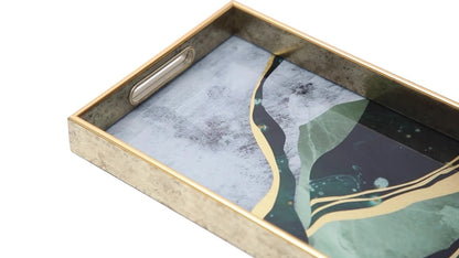 VERDE NOIR LUXE TRAY