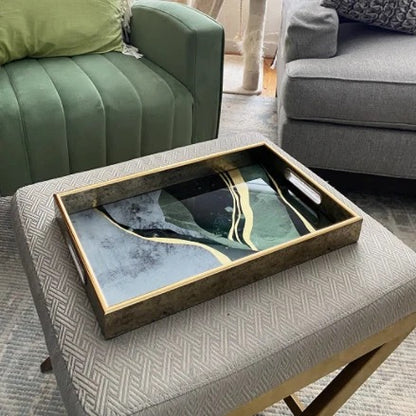 VERDE NOIR LUXE TRAY