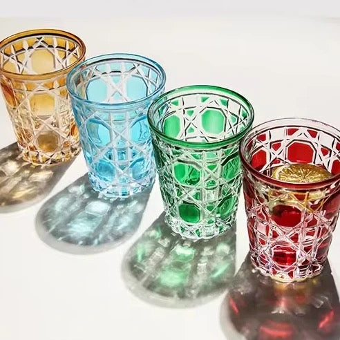 Mosaic Turkish Glasses(Set of 6)